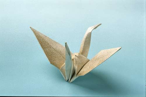 guindaste de papel