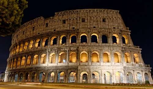 Coliseu romano