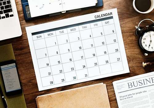 organizacao Calendário