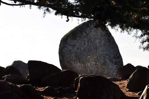 rochas grandes Colina Sentinela