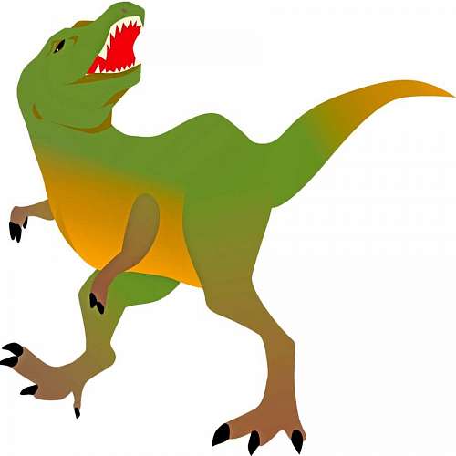 lagarto Dinossauro kawaii