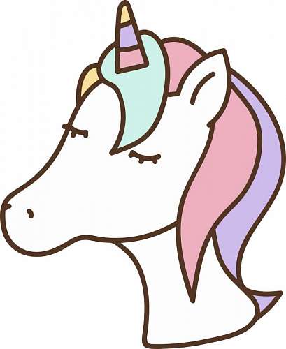 imagens de unicornios kawaii Imagens de desenho de unicórnio