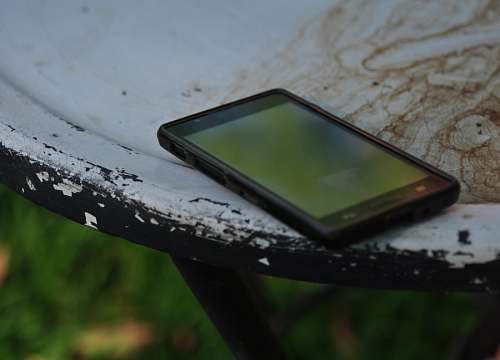 android Telefone Android em Mesa