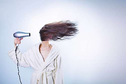 secador de cabelo Secador de cabelo