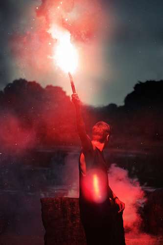 sparkler tocha