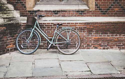clear bicicleta
