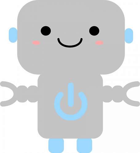 tender Tender Robô Kawaii