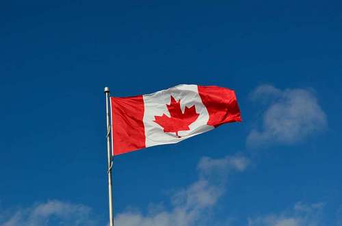 Bandeira do canadá