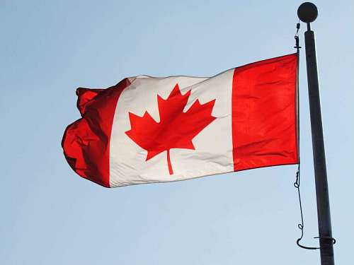 Bandeira do canadá