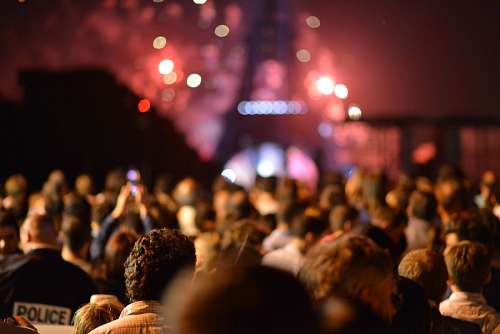 Celebração na França