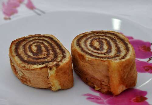 recheado Lanche doce