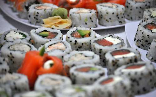 Sushi de Variedade