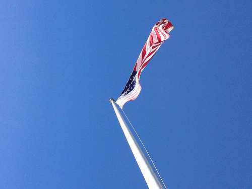 paganismo Bandeira americana