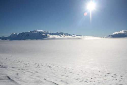 El Chalten na Província de Santa Cruz, Argentina