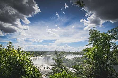 catarata Cataratas do Iguaçu