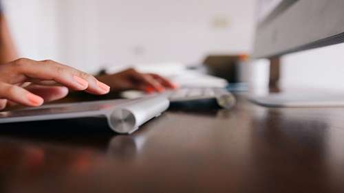 forex Mulher, investir, forex, negociando