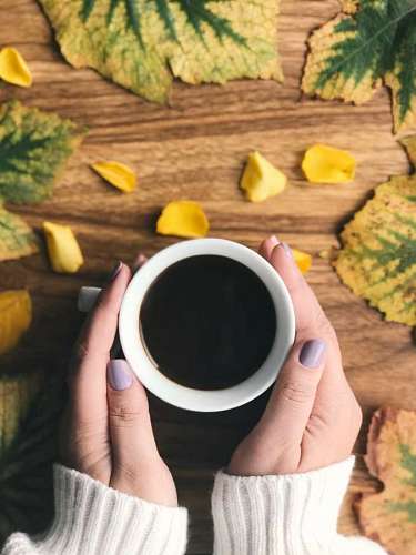tabela Café e mão