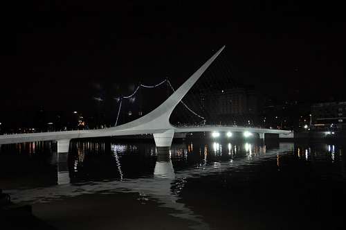 puente Ponte das mulheres, Buenos Aires, Argentina