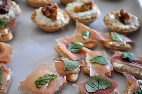 Canapés