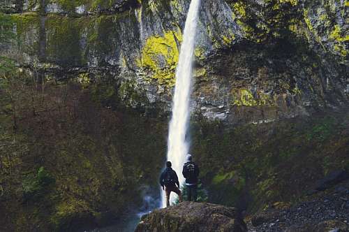 chegada trekking