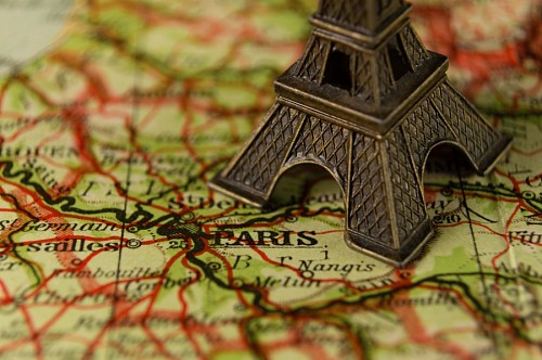 eu sou Lembrança da Torre Eiffel