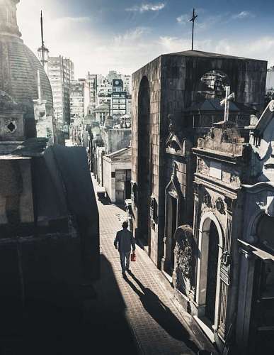 Cemitério La Recoleta em Buenos Aires, Argentina