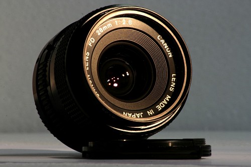 Lente da câmera Reflex