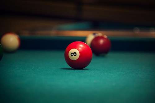 Bola de bilhar 3