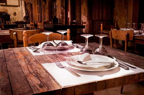 gastos Mesa de restaurante