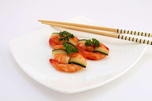 alga marinha Sushi