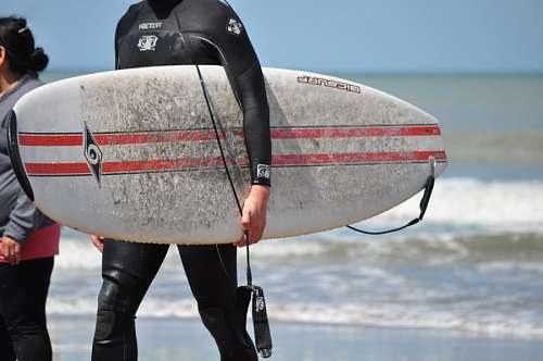 esportes de praia Surf