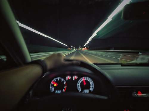conducao Dirigindo na estrada