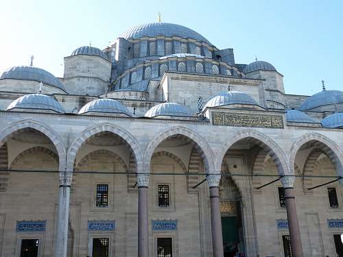 minarete Istanbul