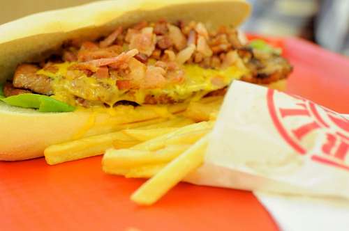 Sanduíche de carne