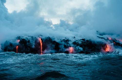 Lava vulcânica