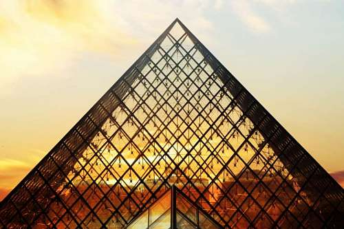 Museu do Louvre, em Paris, França
