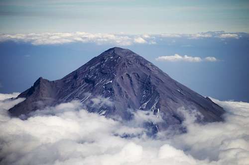 mexicano Vulcão Popocatepetl