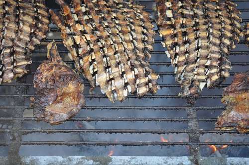costelas Assado Típico Argentino