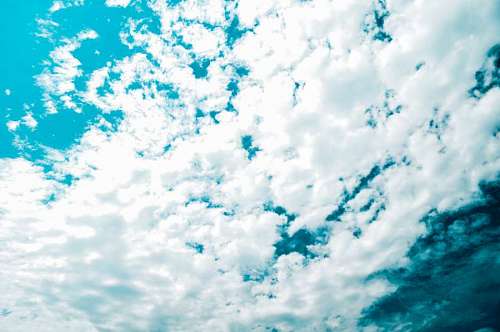 cobra 4k papel de parede de nuvens cobrindo o céu