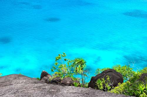 Mar azul