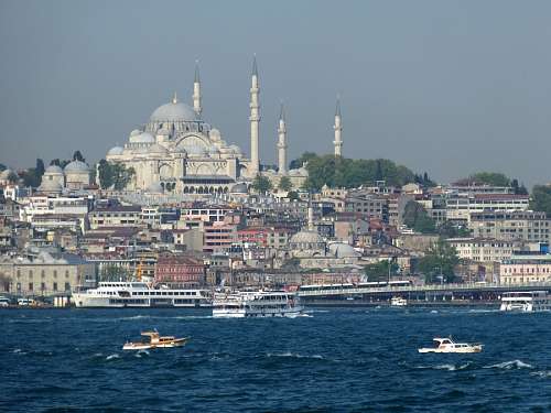 minarete Istanbul