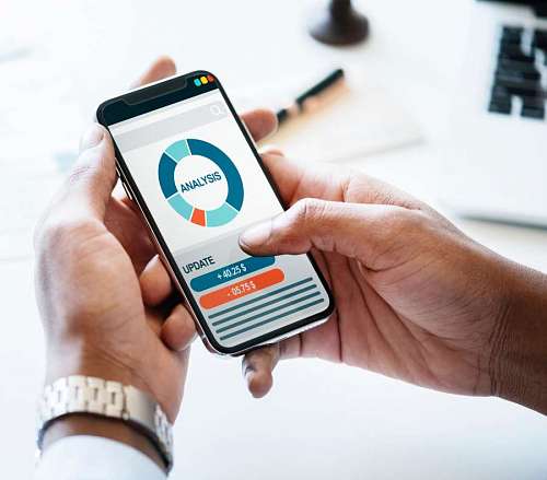 conselho App de estatísticas