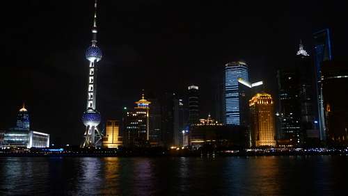 Skyline de Xangai