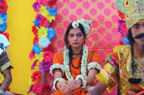 sagrado Festival Rama Navami na Índia