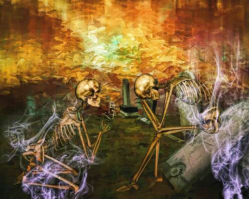surreal Morte