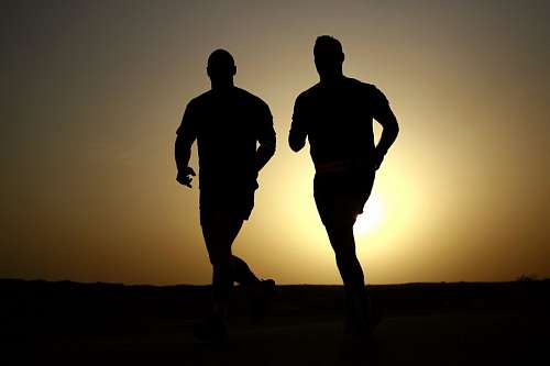 executando Corrida ao pôr do sol