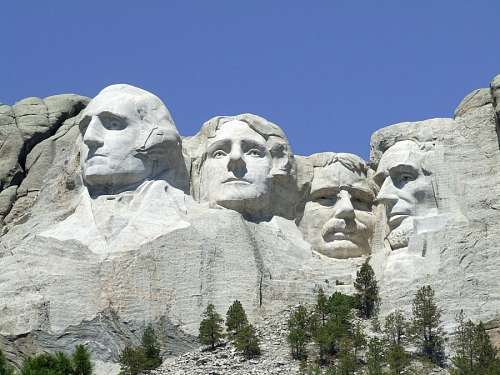 rush Monte Rushmore
