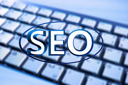 Ilustração de posicionamento de motor de busca SEO