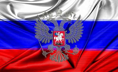 russo Bandeira da rússia