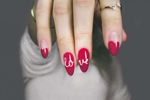esmalte Eu amo unhas